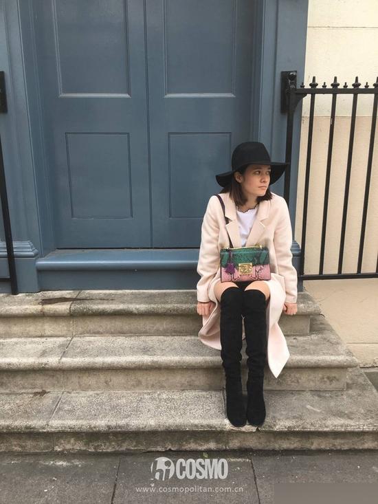 这些混血小姐姐人美衣品赞难怪大家都路转粉了