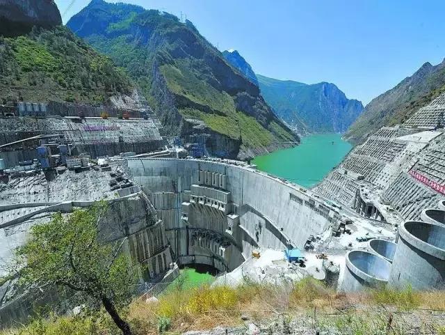 水电建军,中国水电四局承建