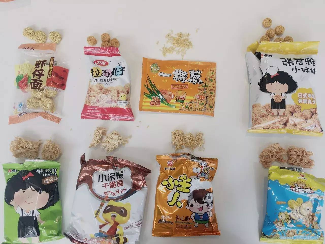 小浣熊干脆面测评,干脆面推荐测评