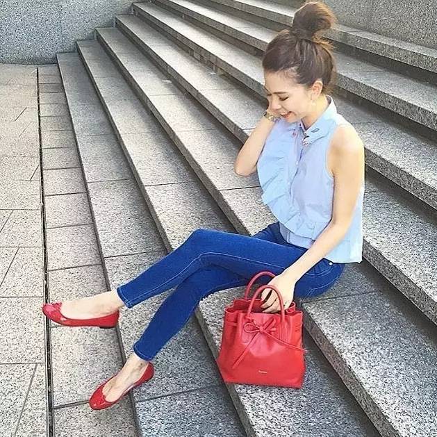 赵丽颖和杨幂白西装,别人家的男友