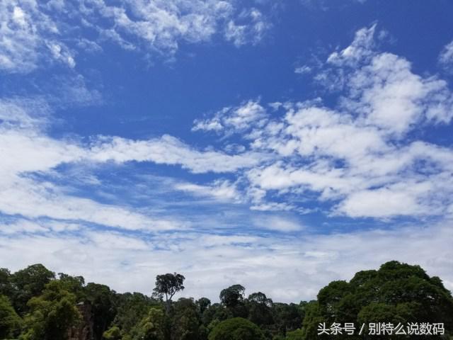 这次带着三星S8去看吴哥窟