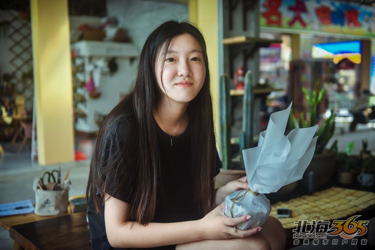 北海女性｜稀奇古怪的店，稀奇古怪的90后老板