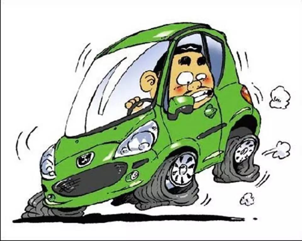 刹车失灵别紧张,刹车失灵也别慌用这招能保命