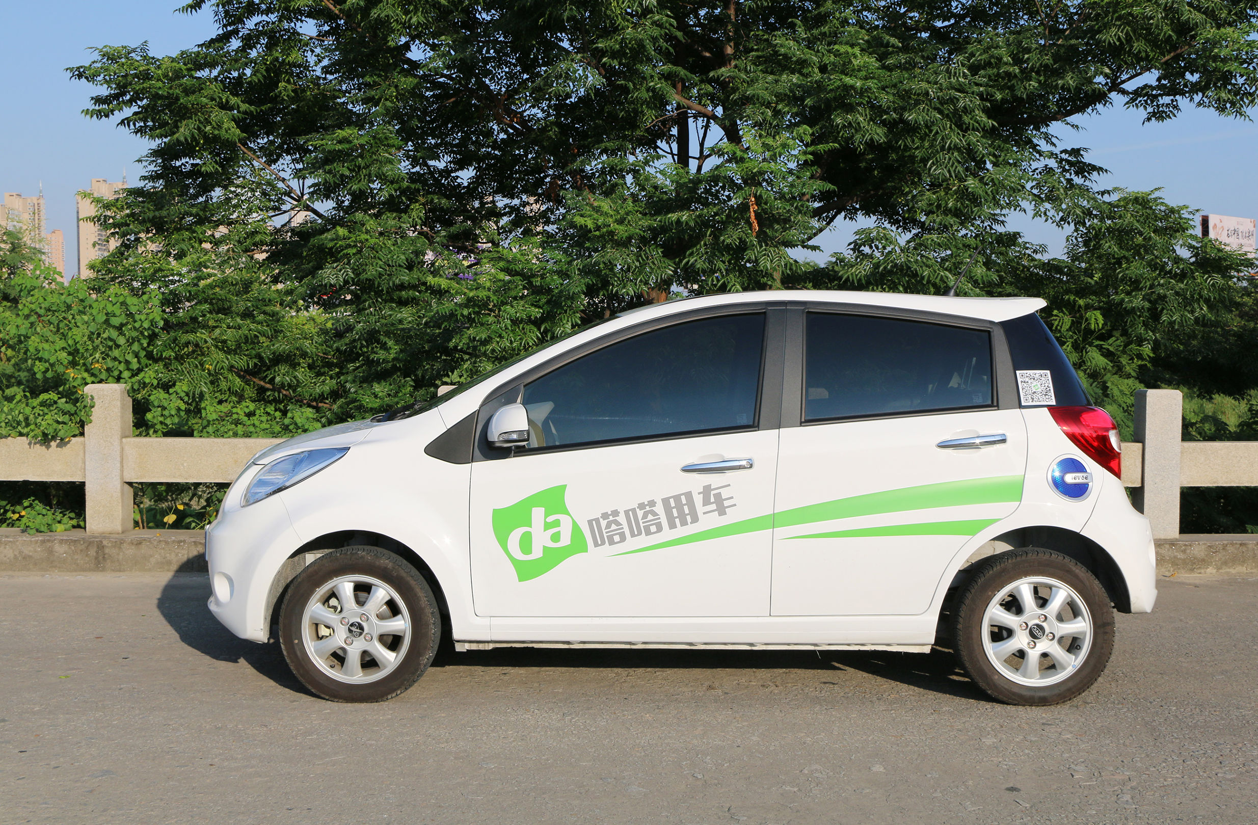 共享汽车悄然入驻泉州南安，4个投放点，你家附近有吗？