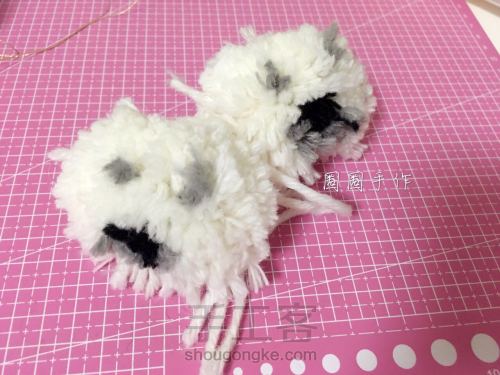 用小皮筋做戒指的小教程,做简单又漂亮的蝴蝶结戒指