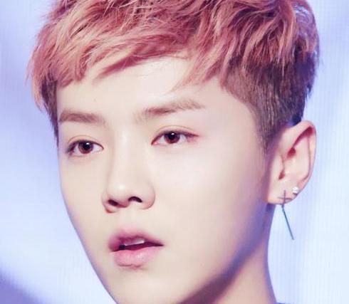 鹿晗最近发型,鹿晗换风格