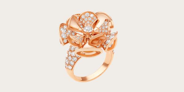 宝格丽戒指款式介绍大全,宝格丽戒指官网价格及图片