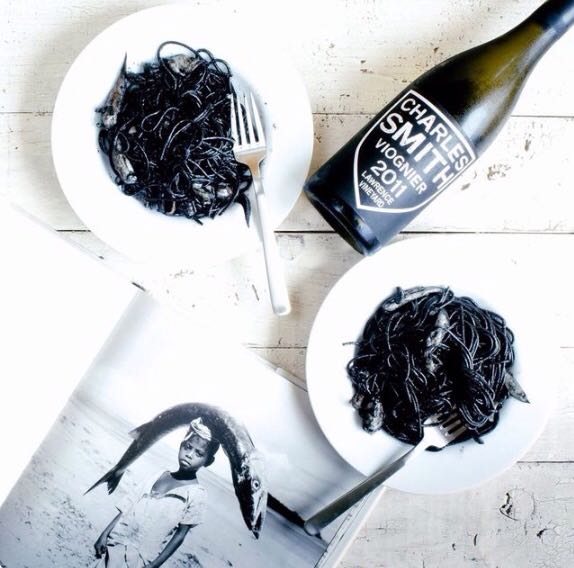 米坦墨鱼汁意面,无法抗拒的美餐