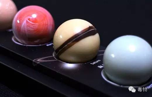 太阳系八大行星立体巧克力,宇宙行星巧克力