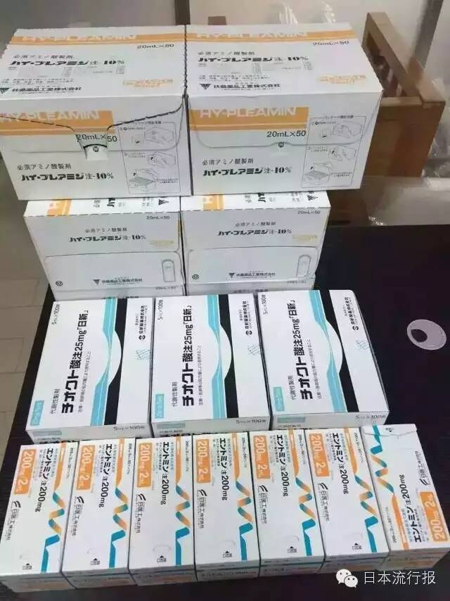 日本最畅销实用的药品有哪些,日本最出名的药品