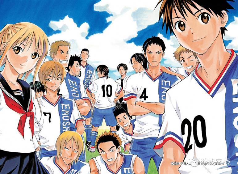 体育竞技日漫,体育日漫