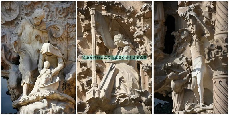 高迪巴塞罗那,高迪巴塞罗那建筑作品