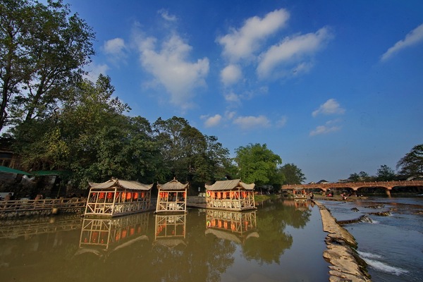 邛崃平乐古镇,四川游记之邛崃平乐古镇