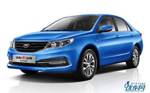 吉利远景2016suv新车手动多少钱,售5.39-7.39万元新款吉利远景上市