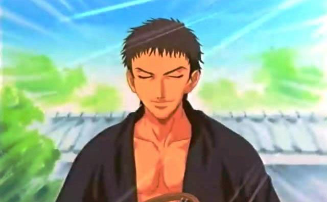 彪悍的动漫人物,动漫霸气彪悍的男人