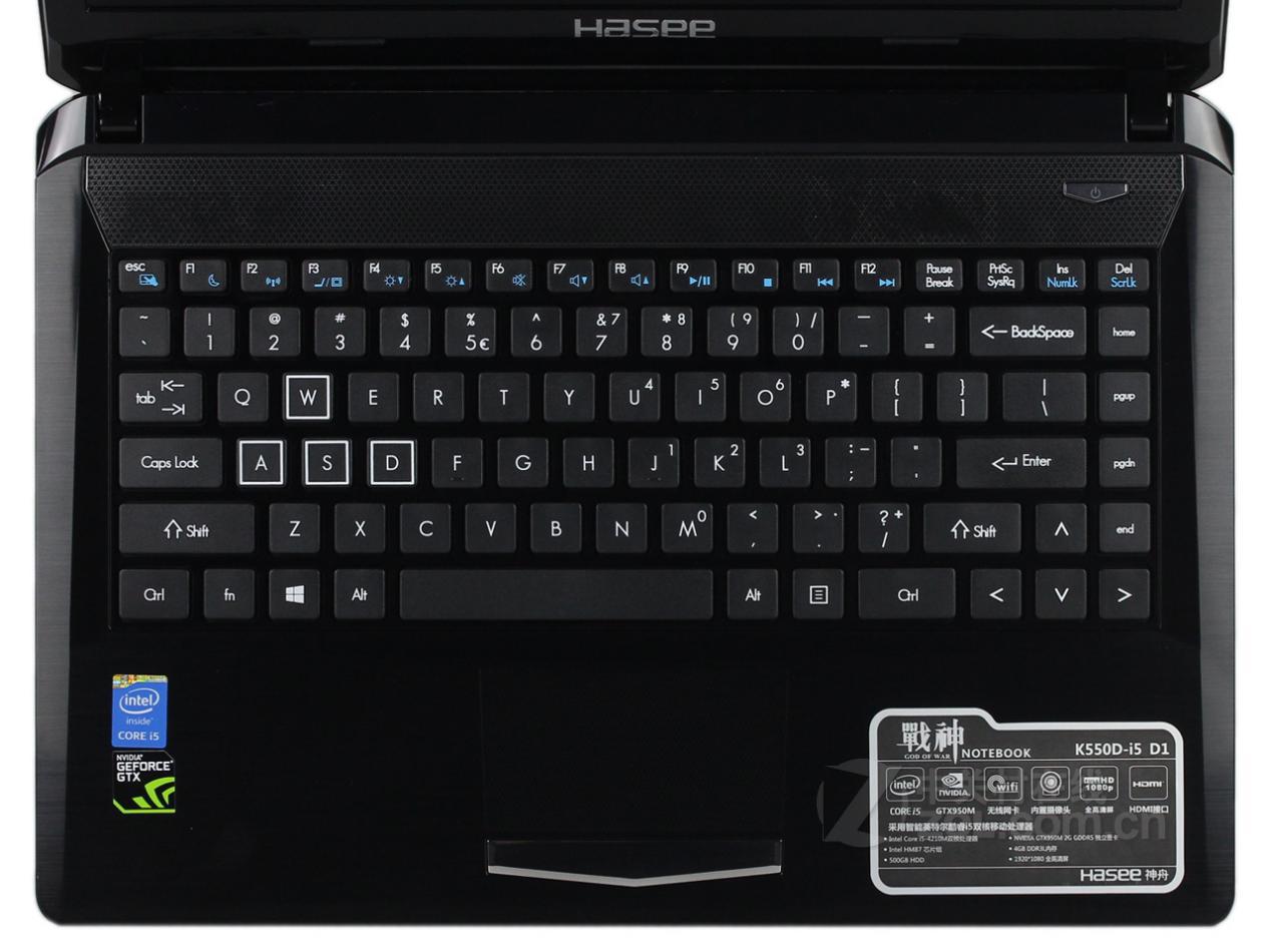 玩个游戏都成表情包了？神舟战神i5-4210M双核不纠结