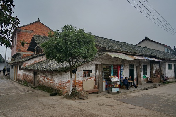 邛崃平乐古镇,四川游记之邛崃平乐古镇