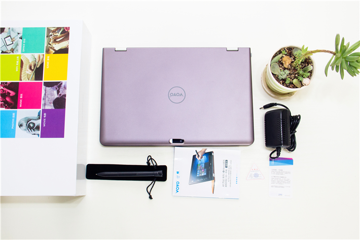 体验win10,voyovbook二合一测评