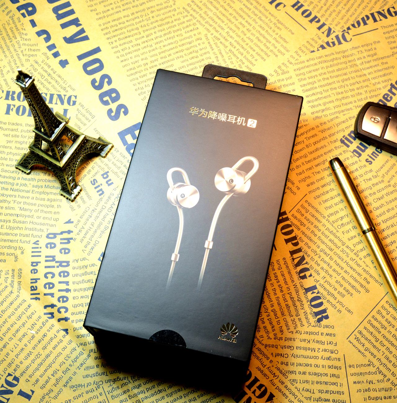 华为半入耳式主动降噪耳机测评,华为主动降噪耳机2