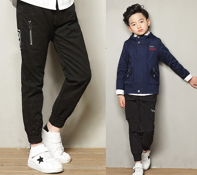 国潮风男童装最新款2023爆款,新年大童男童装品牌8-16岁潮服