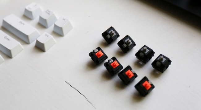 异极战魔者可换轴机械键盘,战魔者机械键盘推荐