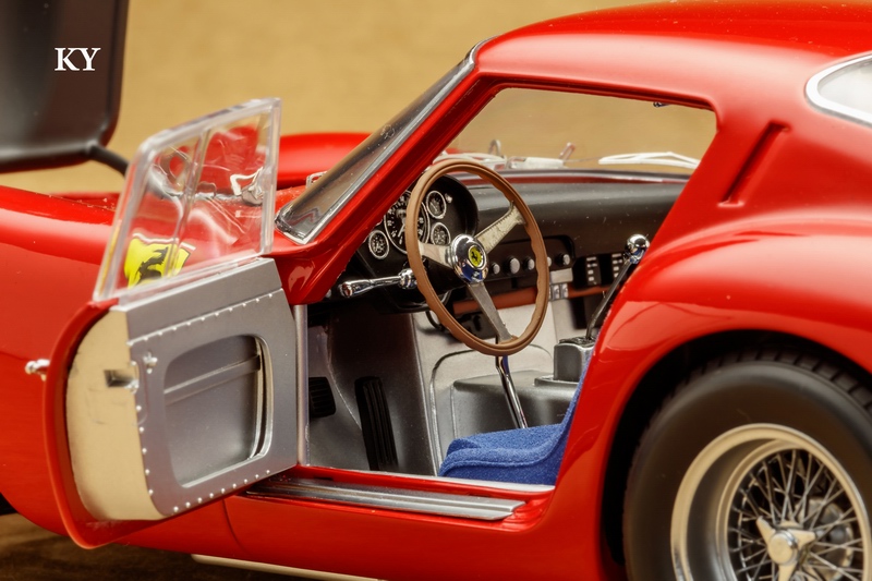 更漂亮还是更好玩，你要哪个，250GTO车模测评