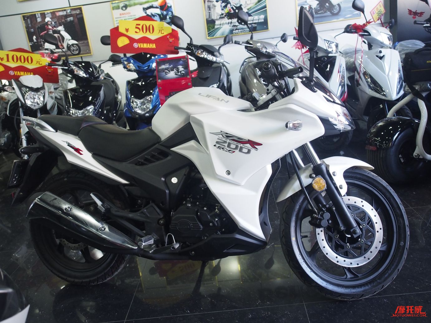 富伦车业,kps200力帆新款