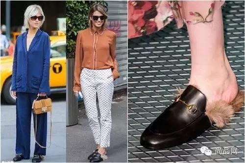 平底鞋攻陷时尚圈，姑娘们早已放弃恨天高