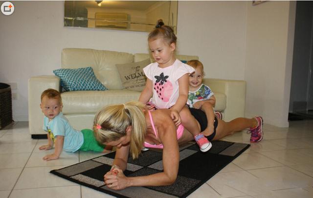 为什么这些辣妈身材可以好成这样?