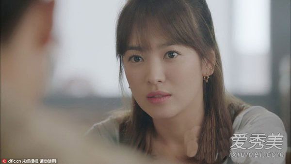 宋慧乔八字刘海讲解视频,宋慧乔八字刘海怎么样画