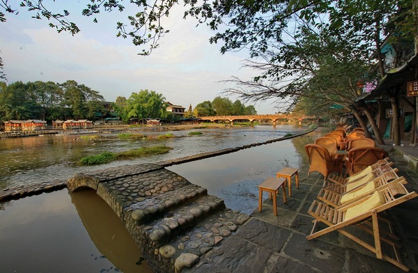 邛崃平乐古镇,四川游记之邛崃平乐古镇
