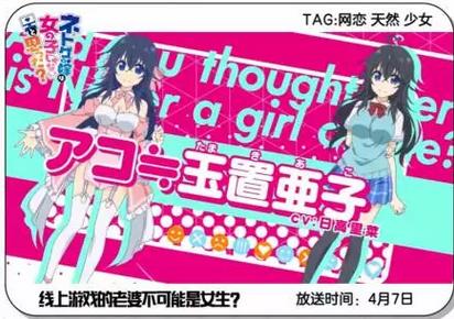 201610月新番,2016年4月新番