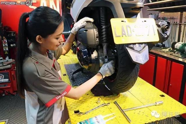 踏板摩托2万公里保养必要的项目,250踏板摩托保养