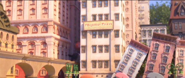 二刷才发现的细节,疯狂动物城2024年4月最强攻略