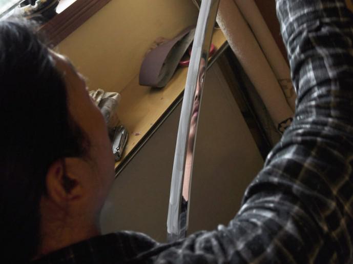 日本武士刀的蛤刃如何研磨,日本刀匠古法锻造武士刀过程