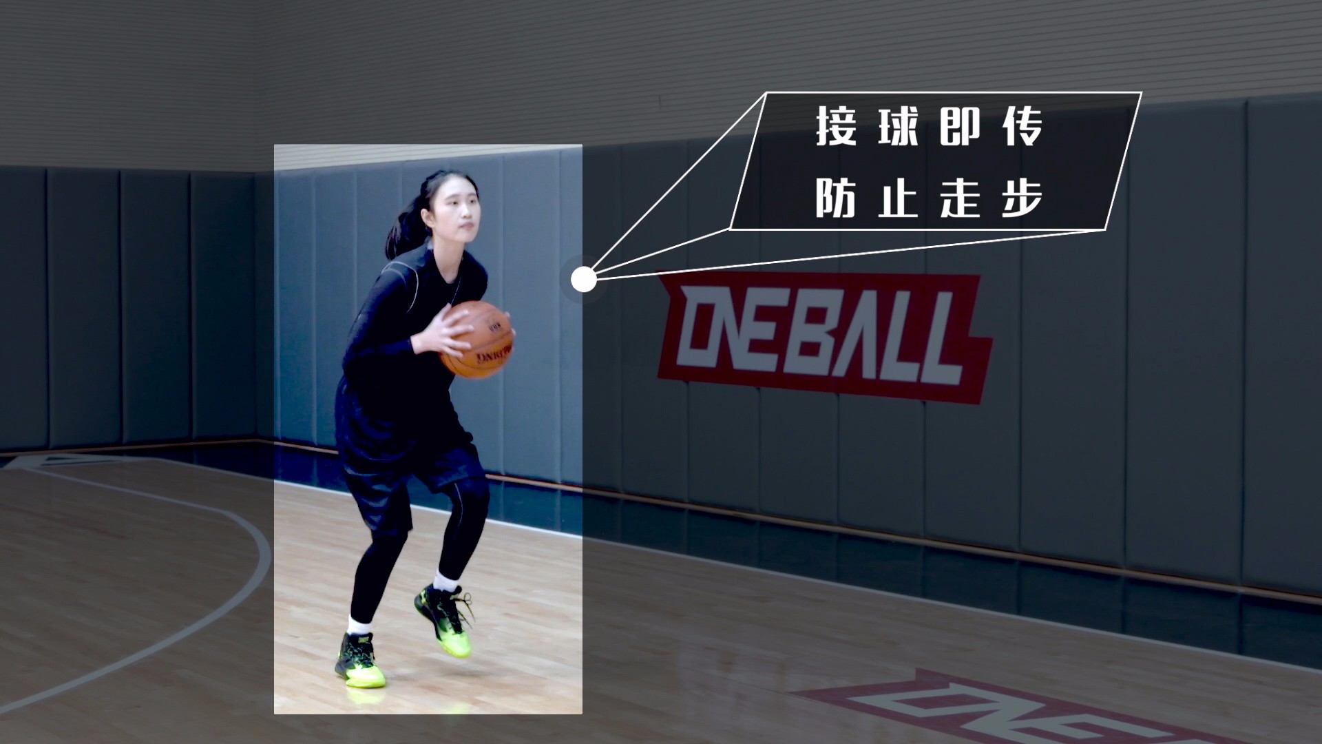 站在原地的“跑动”传球是酱紫练哒！