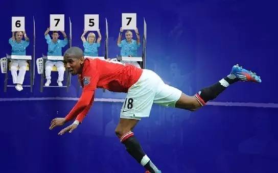 那些无时无刻不在努力练习跳水的足球巨星们