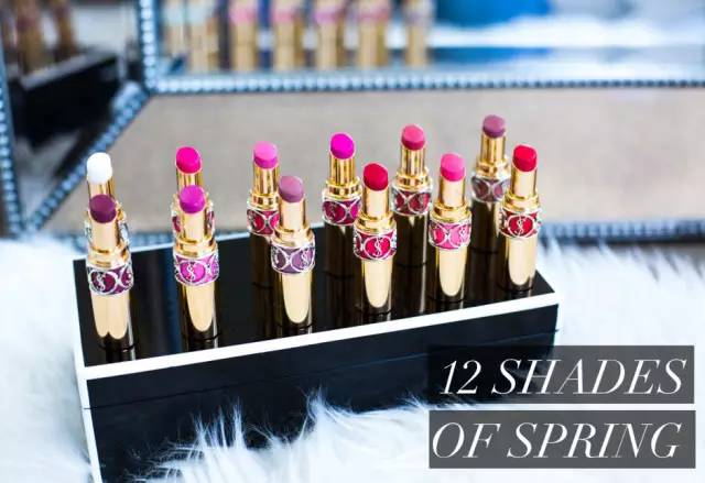 ysl圆管13号色真人试色,ysl216深唇试色