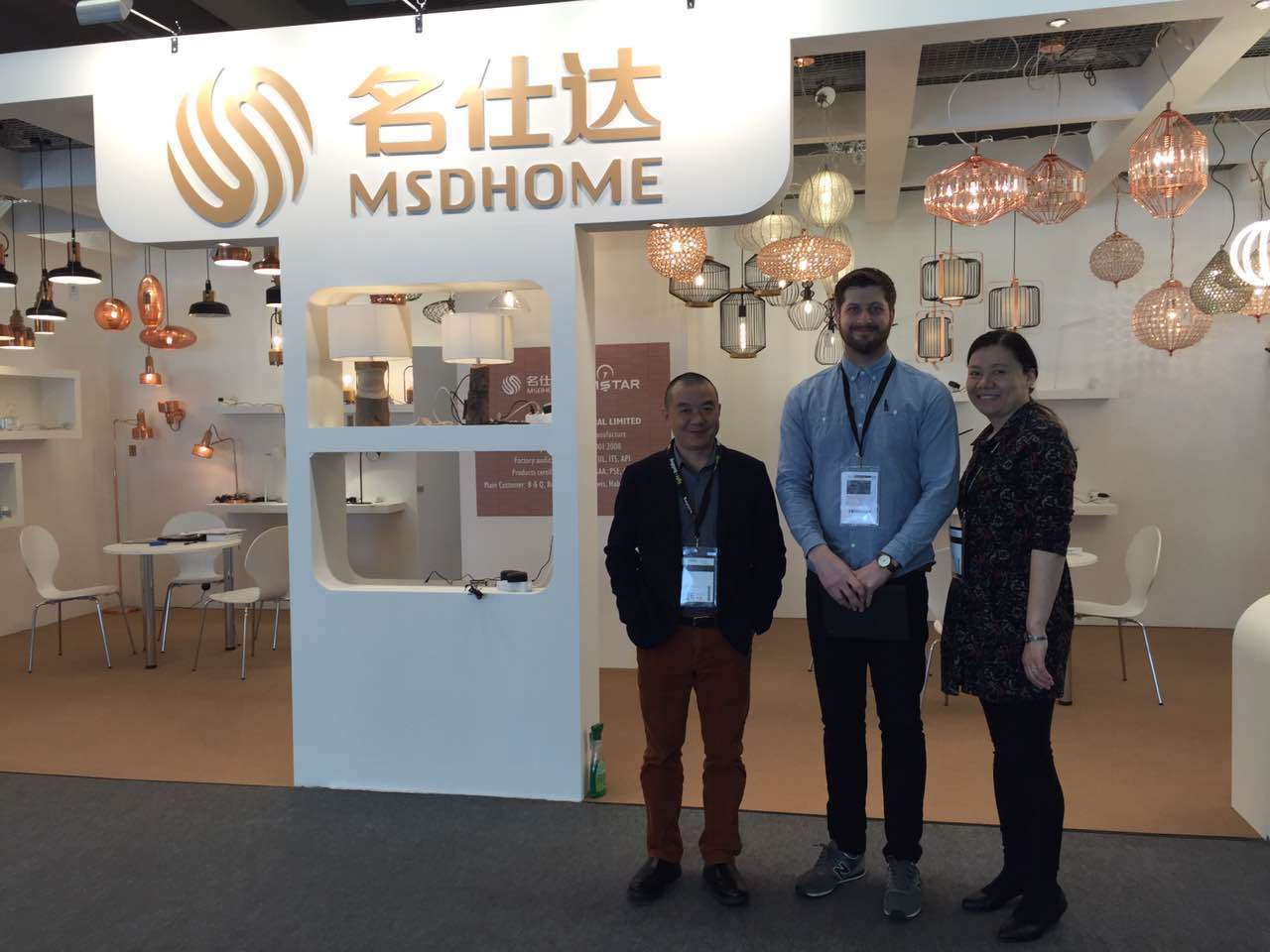 名仕达亮相德国克福国际灯饰展：艺术与优雅的融汇