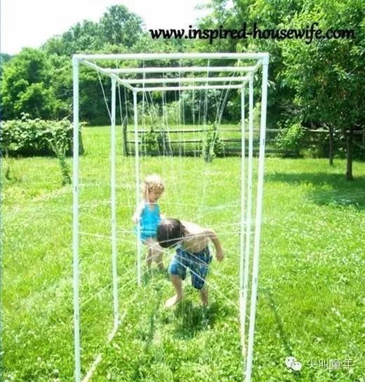 又省个几万！这些塑管改造的高大上玩具和家具技能get！