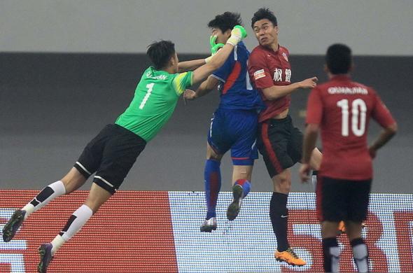 权健vs上港分析,广州富力和天津权健分析