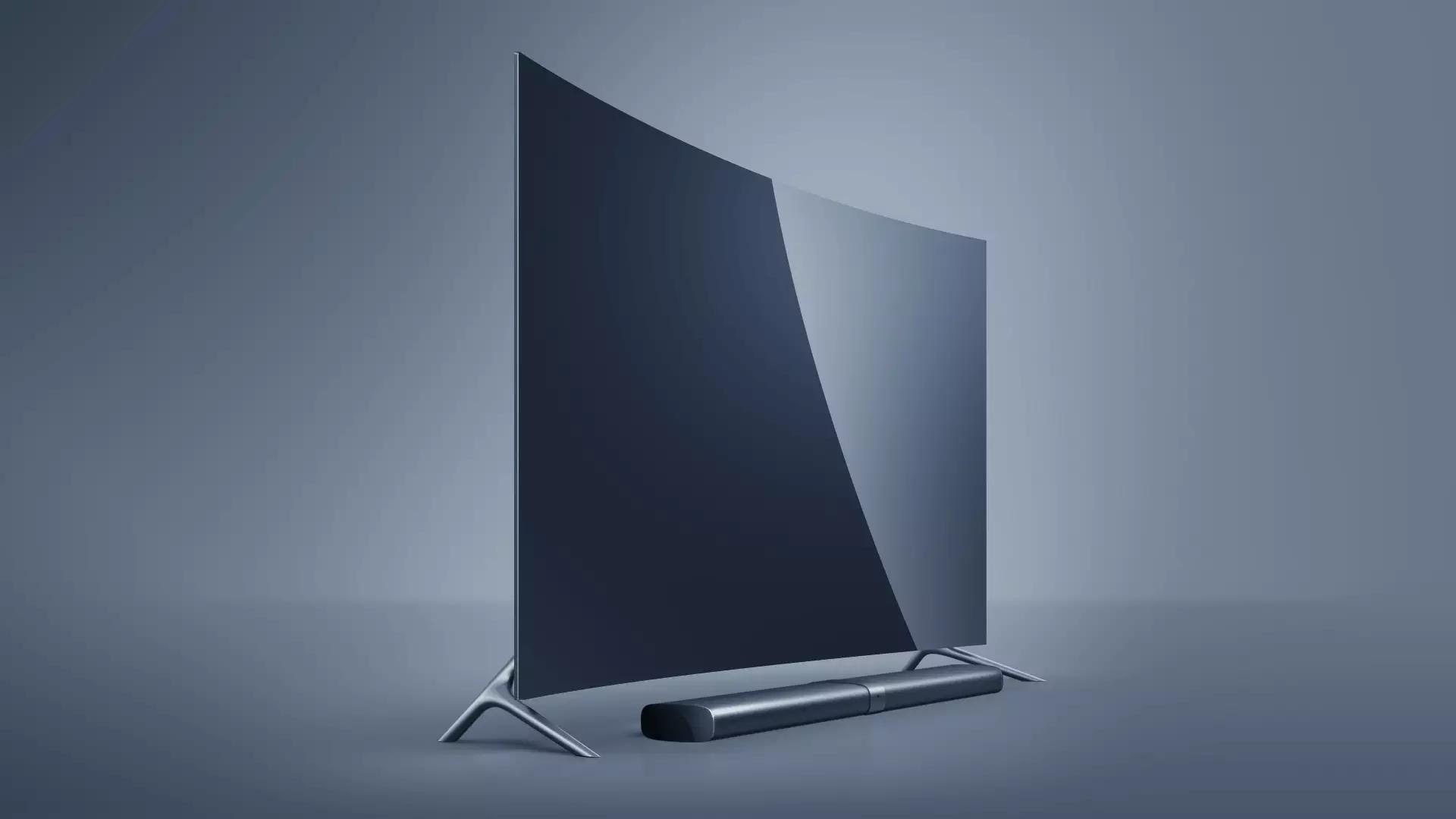 小米电视最薄的设计,小米最流行客厅电视