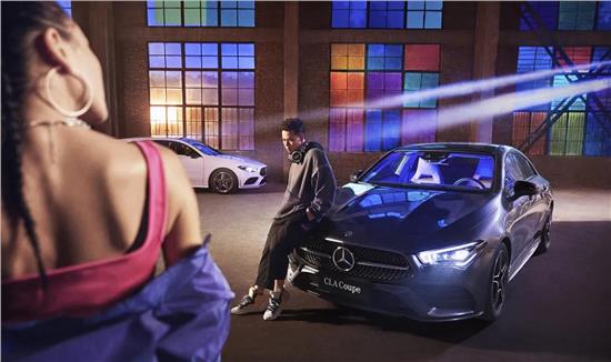 全新cla四门轿跑,全新glasuv