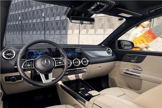 全新cla四门轿跑,全新glasuv