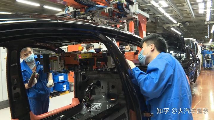 大众南京工厂帕萨特,上海大众南京工厂帕萨特生产线