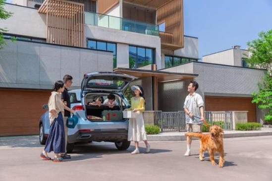 沉浸式体验欧尚x7plus7座,欧尚x7plus七座坐满人