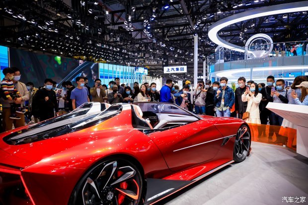 三代mg6豪华,北京车展第三代mg6