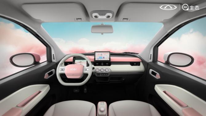 奇瑞qq冰淇淋最新报价与配置详情,最新款奇瑞qq新能源