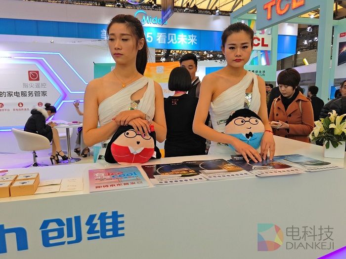 妹子多过车展所有AWE你想看的都在这里