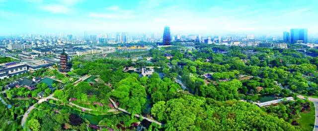 钟楼区附近公园,常州市钟楼区附近公园